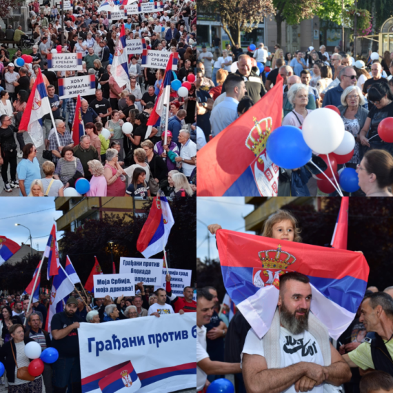 Porodična okupljanja u nedelju u 120 mesta širom Srbije; Građani protiv blokada najavili nove skupove