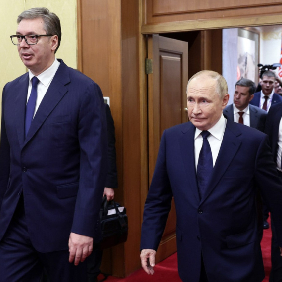 Peskov: Razgovor Putina i Vučića prošao u tradicionalno dobroj atmosferi