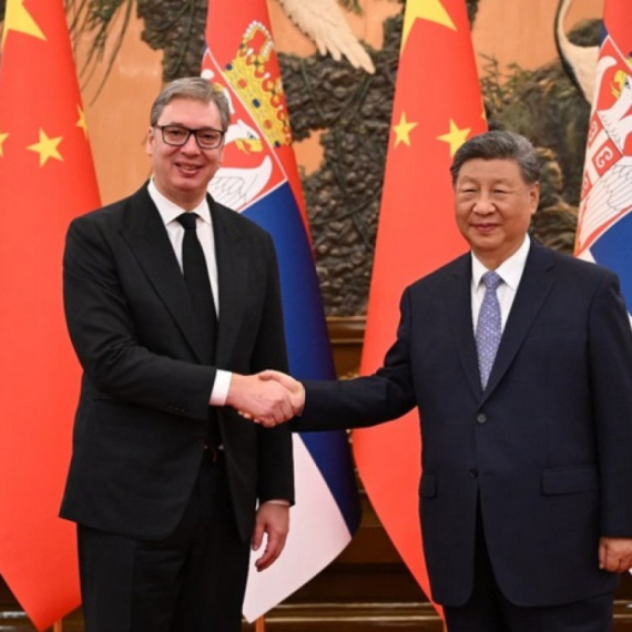 Vučić se sastao sa Si Đinpingom u Pekingu: Srbija i Kina su čelični prijatelji FOTO