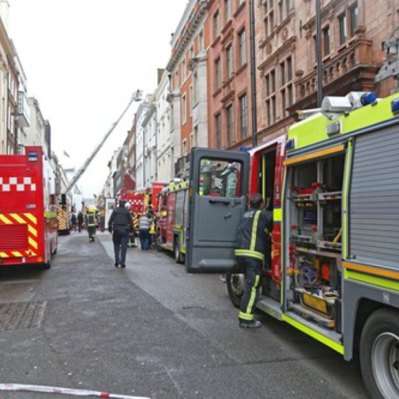 Drama u Zagrebu; Gori kuća na Maksimiru