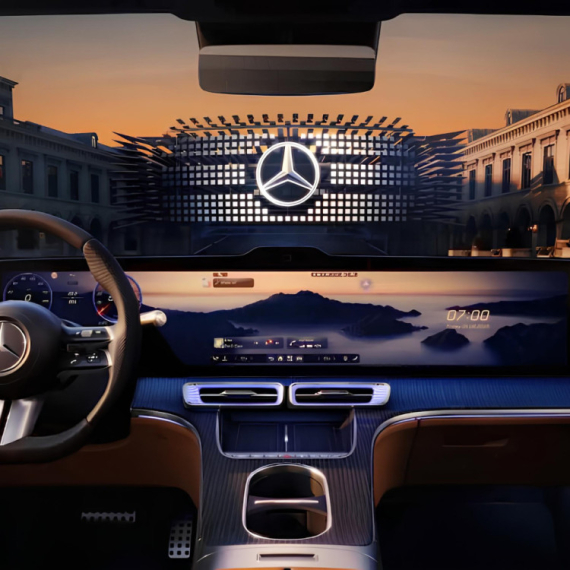 Mercedes uvodi ekran od jednog metra – evo kako izgleda nova kabina GLC-a FOTO