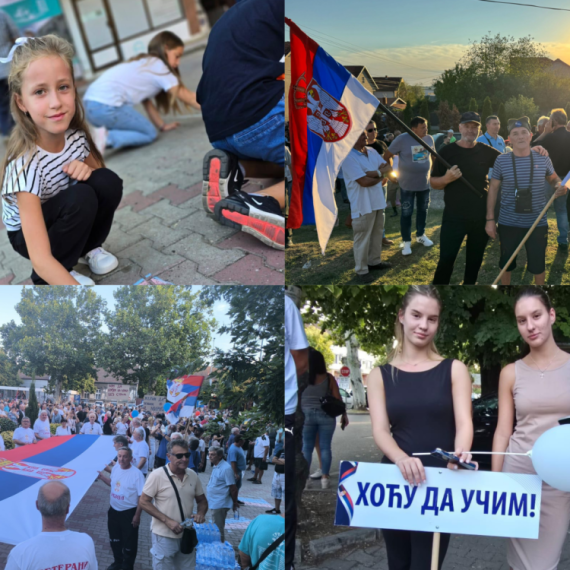 Prelepe scene iz Stare Pazove; Građani ustali protiv blokada FOTO/VIDEO