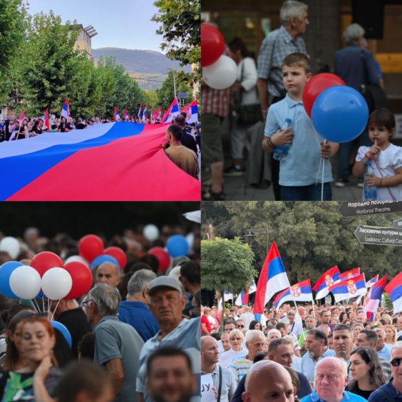 Srbija ustala protiv blokada; Kraljevo, Šabac, Niš, Kragujevac, Zrenjanin, Zemun... FOTO/VIDEO
