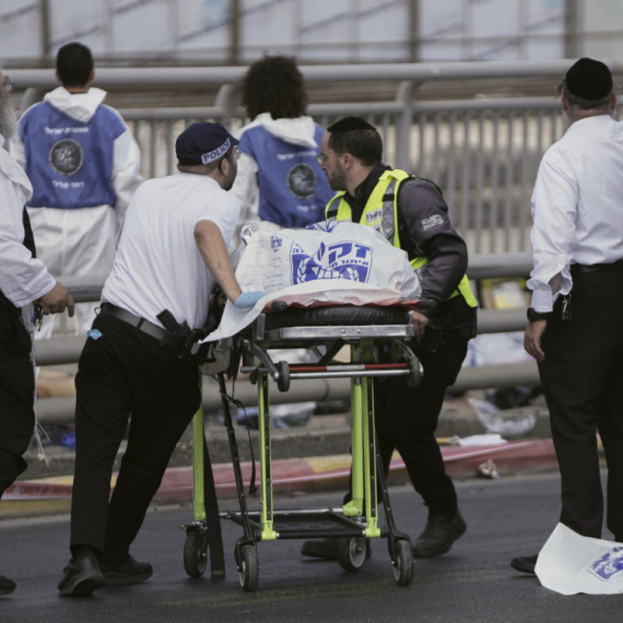 Disturbing; These are the first images after the massacre in Jerusalem PHOTO