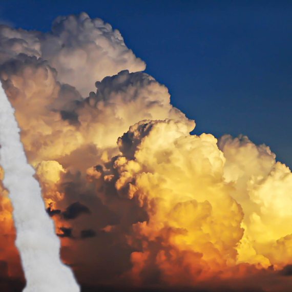 Rusi su pogođeni; Ispaljene rakete "Storm šedouz" FOTO/VIDEO