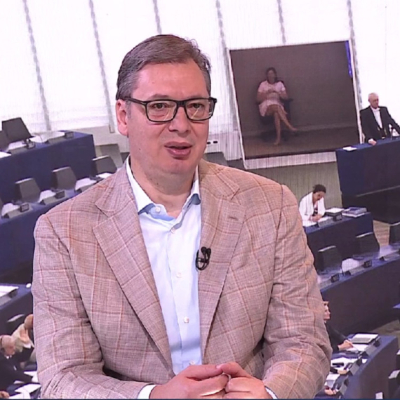 Vučić o blokaderima koji su u Strazburu tražili sankcije sopstvenom narodu: Nedostatak moralnog kredibiliteta