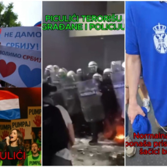 Dve Srbije: Jedna koja ruši svoju zemlju, i prava – zdrava, normalna i većinska