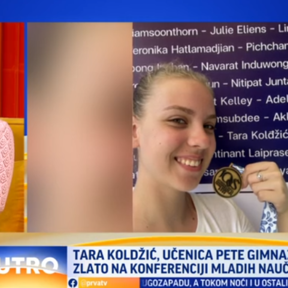 Gimnazijalka iz Beograda šokirala naučnike inovativnim izumom u oblasti vitamina B12 VIDEO