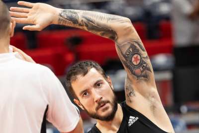 Slika za Da li je Lovernj ovim najavio povratak u Partizan? FOTO