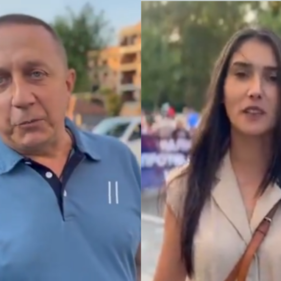 Stanovnici Borče: Došao sam da odbranim Srbiju i srpstvo; Da se u državu vrate mir i stabilnost VIDEO