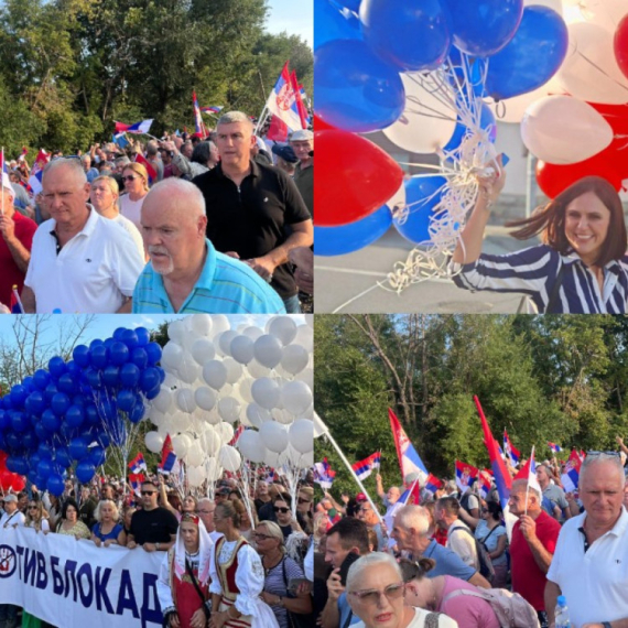 Građani se okupljaju u 140 mesta širom Srbije; Novi Sad, Raška, Ljubovija, Majdanpek, Borča... FOTO/VIDEO