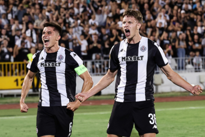 Slika za "Ugrešić i Dragojević napuštaju Partizan"