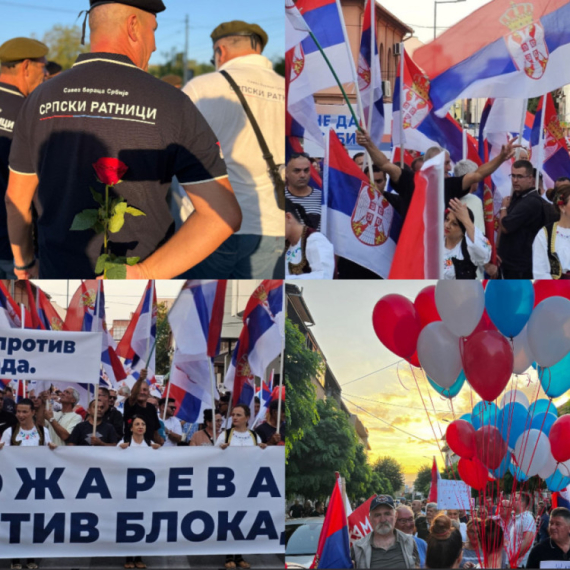 Građani se okupljaju širom Srbije; Čačak, Požega, Leskovac, Pančevo, Šabac, Bor, Vranje, Brus... FOTO/VIDEO