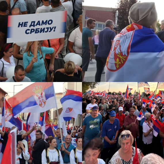 Građani se okupljaju širom Srbije; Senta, Vrbas, Bečej, Mali Iđoš, Čačak, Bor, Subotica... FOTO/VIDEO