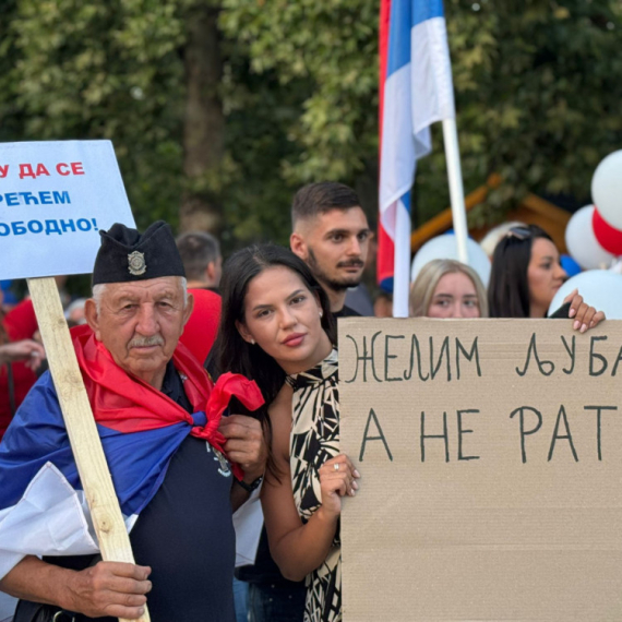 Ovo su najlepši prizori sa skupova protiv blokada FOTO