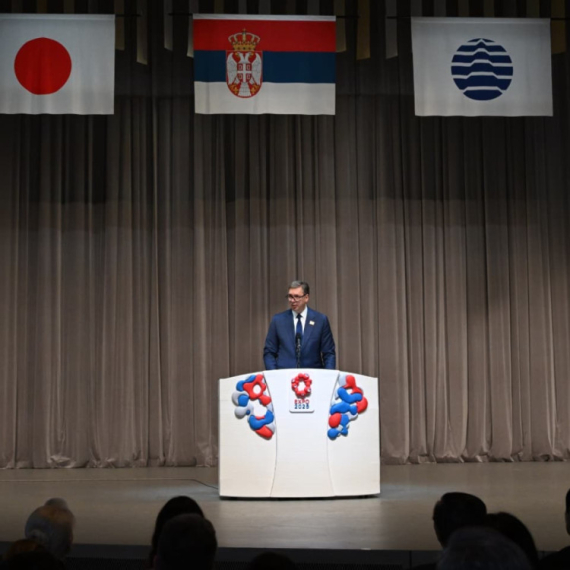 Vučić: 880,000 people have visited Serbian pavilion, we expect over one million and one hundred thousand