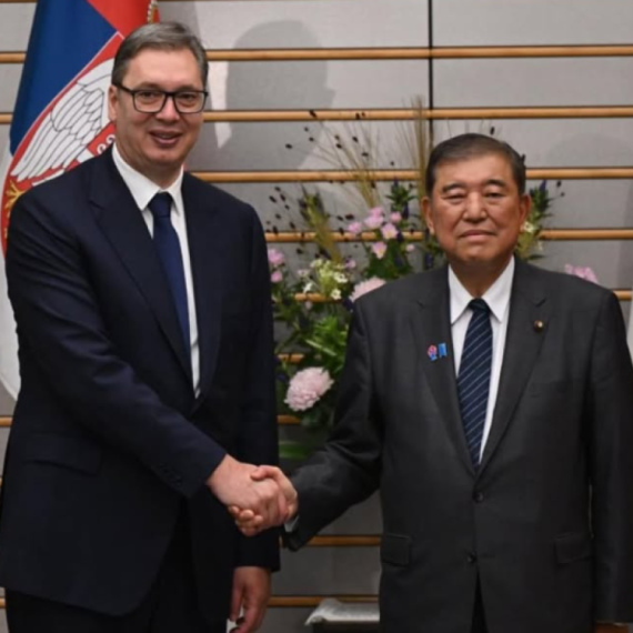Nakon japanskog cara, Vučić razgovarao i s japanskim premijerom; "Veoma važan i sadržajan razgovor" FOTO
