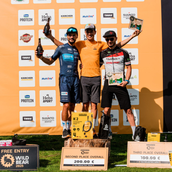 Trijumf Hans Bekinga na biciklističkoj trci Wild bear MTB