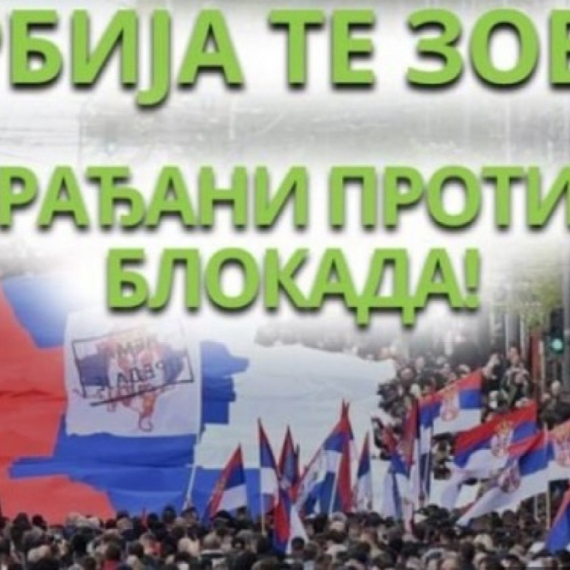 Centar za društvenu stabilnost pozvao na skup protiv blokada u 200 mesta FOTO