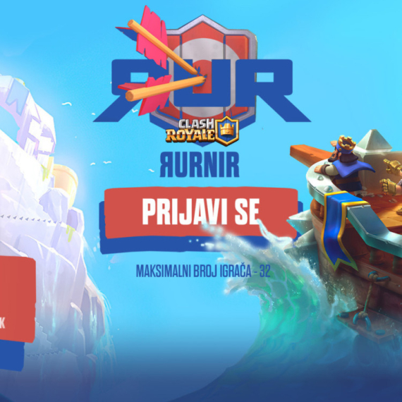 Clash Royale se vratio! Prijavite se za novi RUR turnir i osvojite opremu od Lenova!