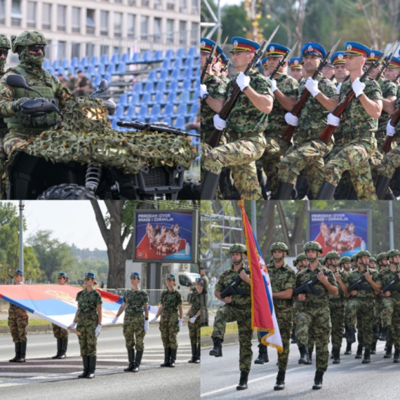 Najveća vojna parada u novijoj istoriji Srbije: Evo šta nas očekuje u subotu