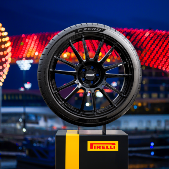 Aston Martin će da koristi nove PIrelli "pametne gume"