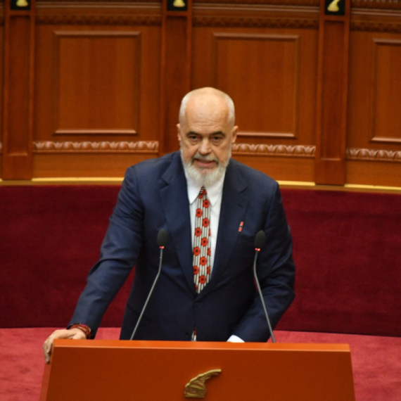 Albanski parlament potvrdio četvrti mandat premijera Edija Rame FOTO