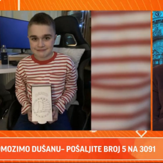 Dušan Vojinović se bori se protiv Dišenove mišićne distrofije: Potrebna mu je pomoć VIDEO