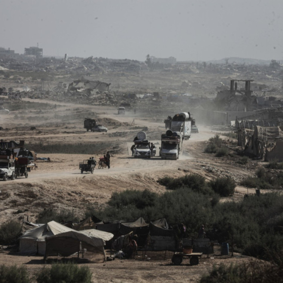 Izraelska vojska: Gaza skoro napola ispražnjena