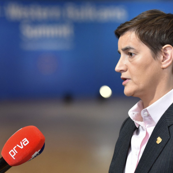 Brnabić o terorističkom napadu u Pionirskom parku: Desilo se ono na šta su pozivali blokaderski mediji