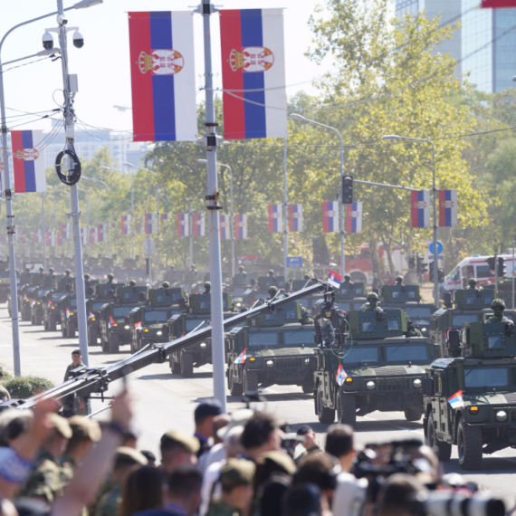 Siniša Mali: Spektakularnom vojnom paradom Srbija pokazala svu svoju snagu FOTO