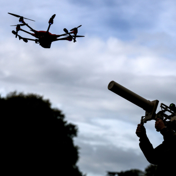 Dron presretnut – NATO u pripravnosti