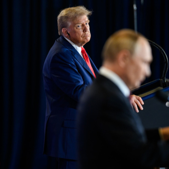 Tramp besan zbog "Putinovog trijumfa"