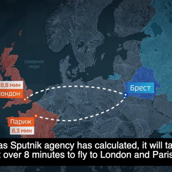 "Orešnik" se stavlja u borbenu gotovost; Pušten snimak uništavanja Ukrajinaca FOTO/VIDEO