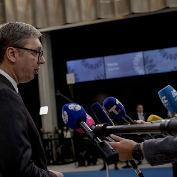 Vučić in Copenhagen: I spoke with Macron and Meloni; Dominant topic is Ukraine; Everyone is preparing for war
