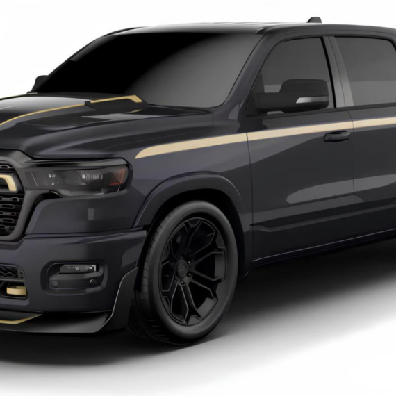 Ram 1500 Hemi Street Truck: Novi pikap monstrum sa 650 "konja" FOTO