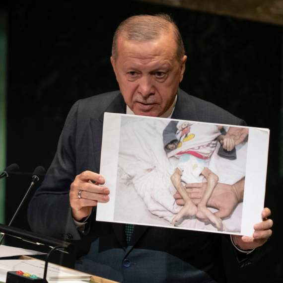 Erdogan: Turska je spremna da učini sve da pomogne Gazi da se oporavi