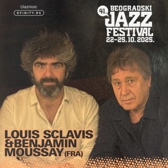 Francuski džez majstori na 41. beogradskom džez festivalu: Louis Sclavis & Benjamin Moussay "Unfolding"