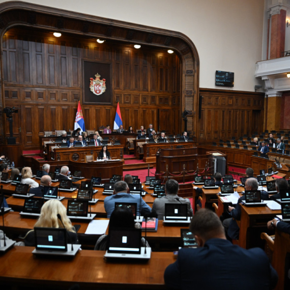 Poslanici Skupštine Srbije nastavljaju rad od 10 časova