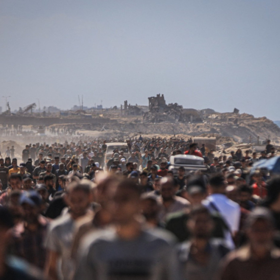 Tela 30 Palestinaca stigla u Gazu