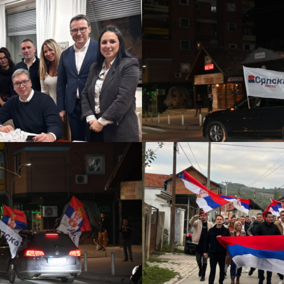 Lokalni izbori na KiM: Veliki udarac za Kurtija; Srpska lista odnela ubedljivu pobedu; Srbi slave FOTO/VIDEO