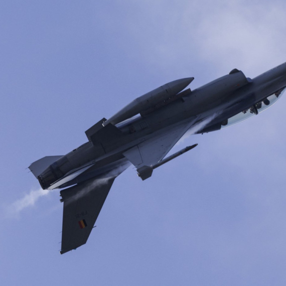 Srušio se američki F-16 FOTO/VIDEO