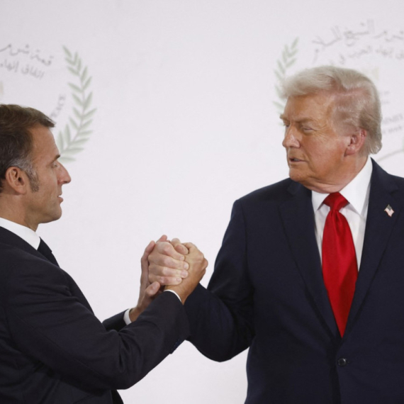 Macron's "subtle" message to Trump