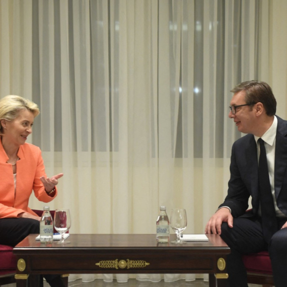 Predsednica Evropske komisije u Srbiji: Vučić danas sa Ursulom fon der Lajen