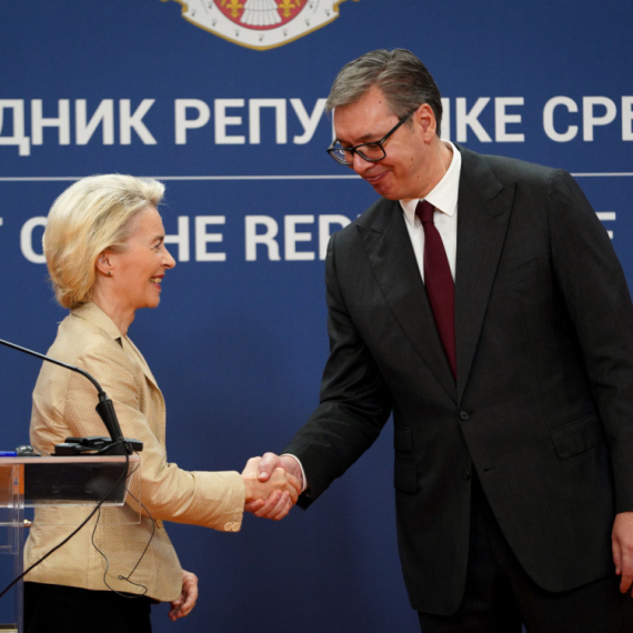 Vučić: "It will be a difficult political winter for us"; von der Leyen: "Count on the EU" VIDEO