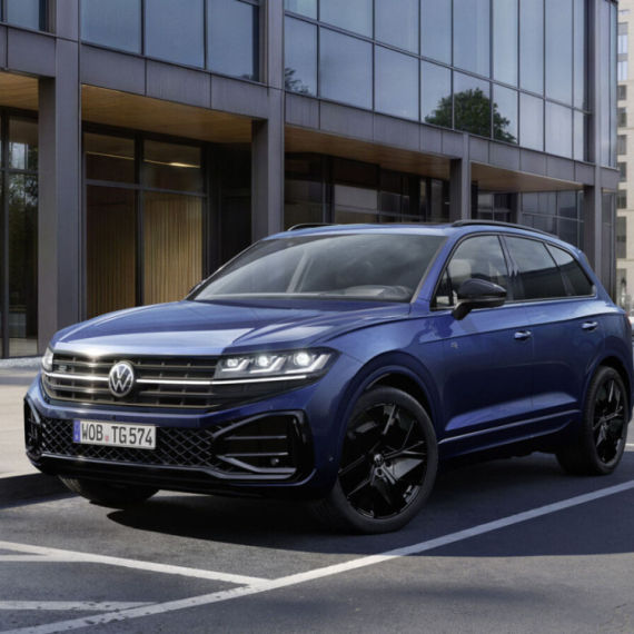 Zbogom: Ovo je poslednji Volkswagen Touareg FOTO