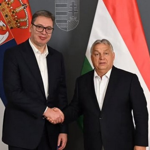 Vučić sa Orbanom u Budimpešti: Energetska bezbednost Srbije ostaje jedan od naših prioriteta FOTO