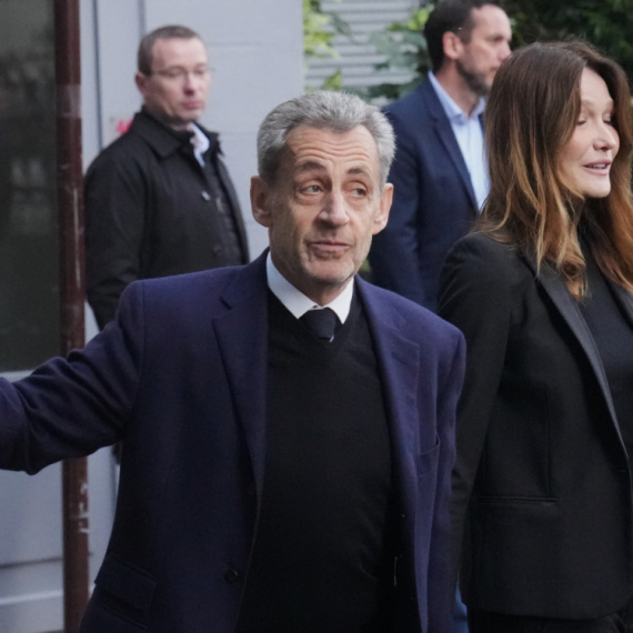 Sarkozi od danas iza rešetaka FOTO/VIDEO