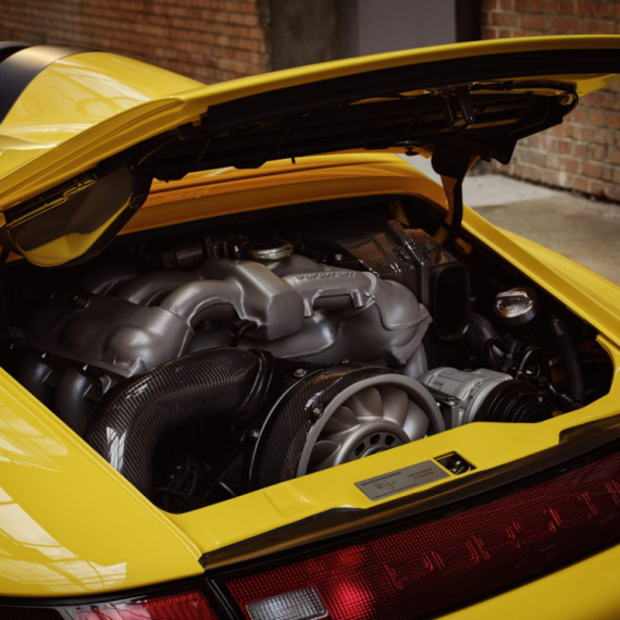 Čudo tehnologije: Porsche patentirao motor sa 18 cilindara! FOTO