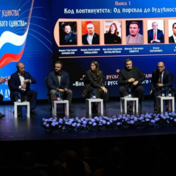 Održan forum "Preporod rusko-srpskog jedinstva"